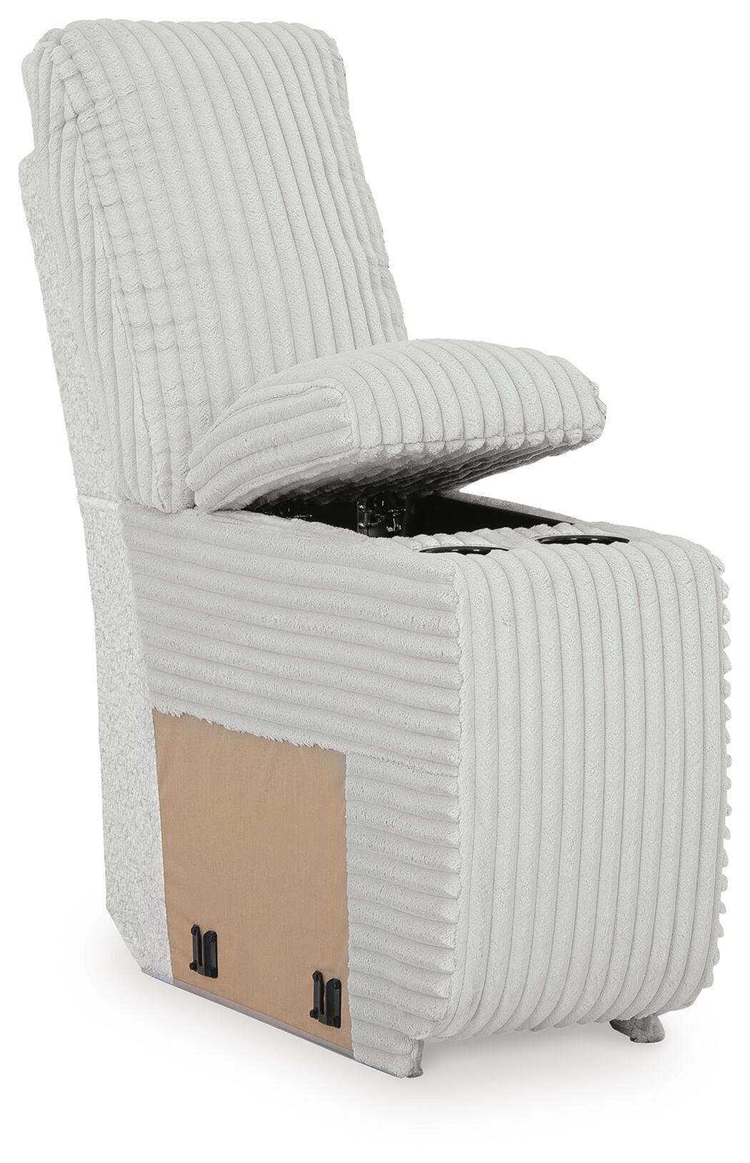 Seccional reclinable de primera línea de 4 piezas con chaise longue - image 14
