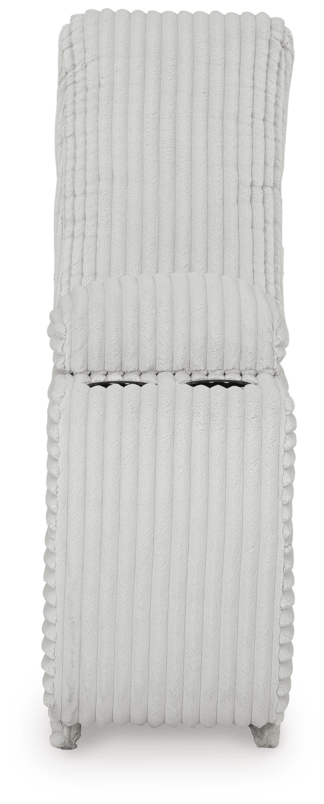 Seccional reclinable de primera línea de 4 piezas con chaise longue - image 12