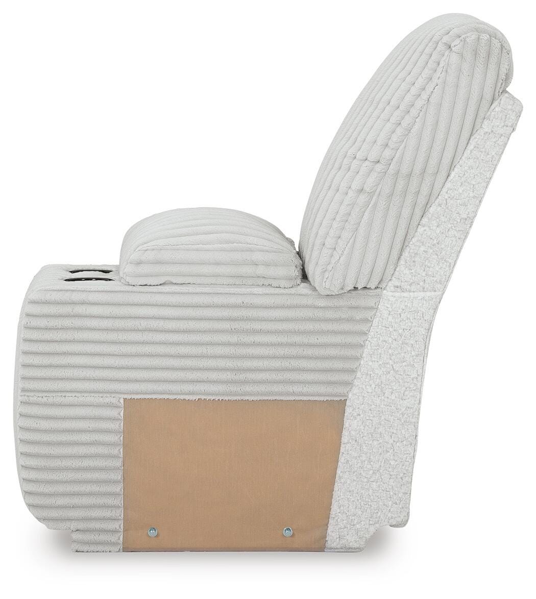 Seccional reclinable de primera línea de 4 piezas con chaise longue - image 16