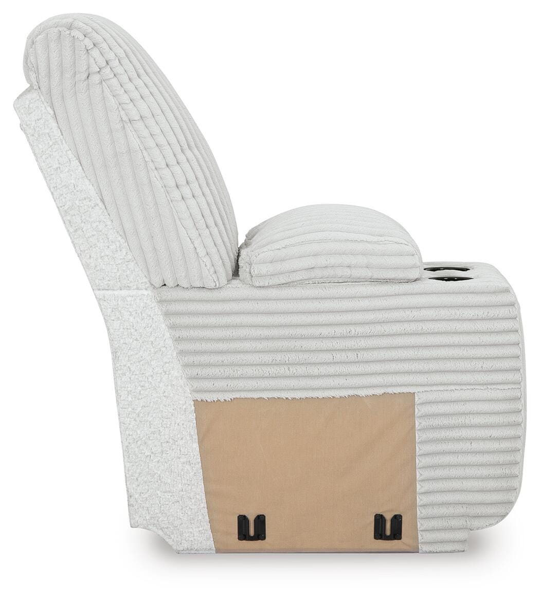 Seccional reclinable de primera línea de 4 piezas con chaise longue - image 13