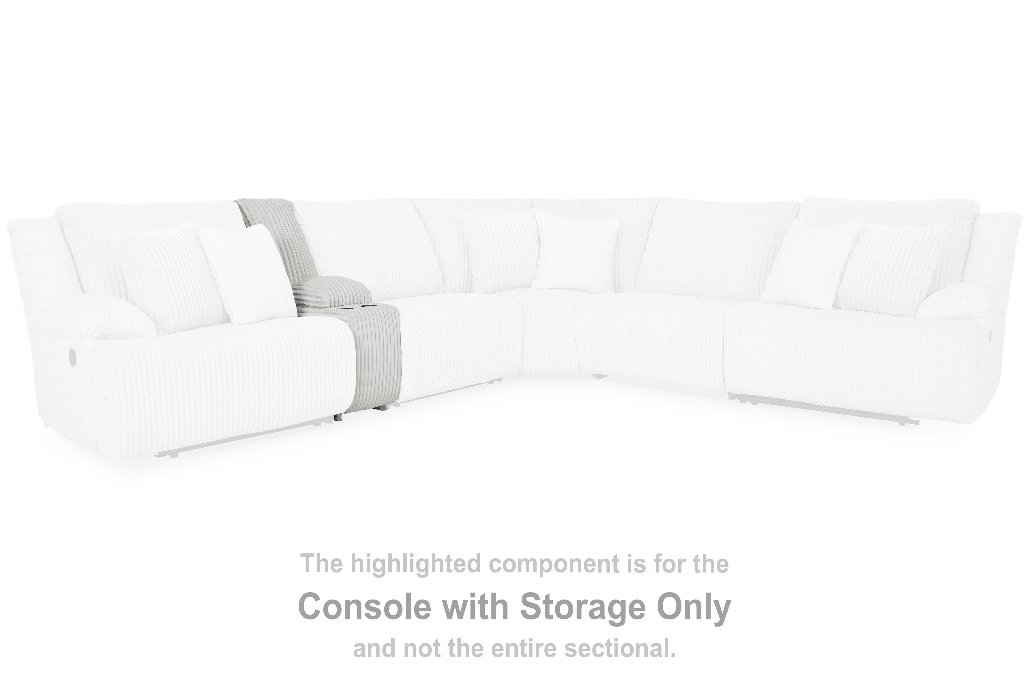 Top Tier Console with Storage, , large
