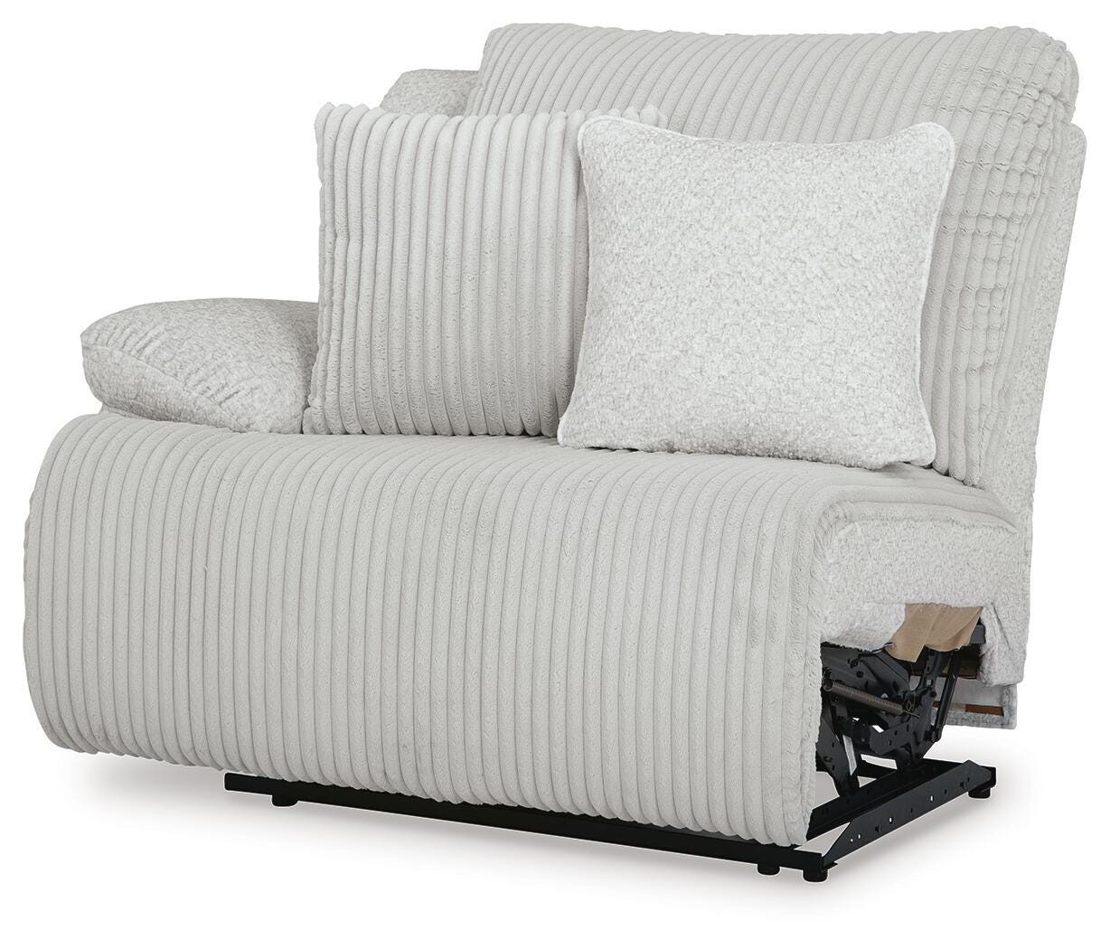 Sillón reclinable eléctrico de primera categoría con reposabrazos izquierdo - image 1
