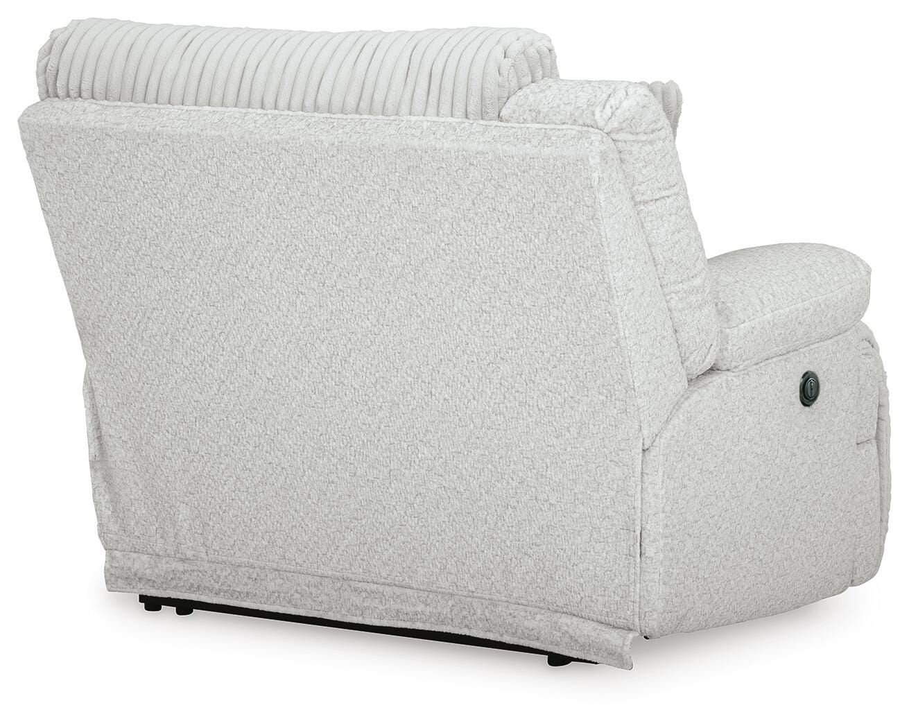 Sillón reclinable eléctrico de primera categoría con reposabrazos izquierdo - image 6