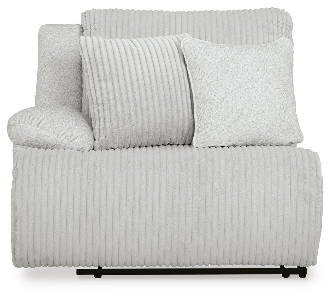 Sillón reclinable eléctrico de primera categoría con reposabrazos izquierdo - image 4