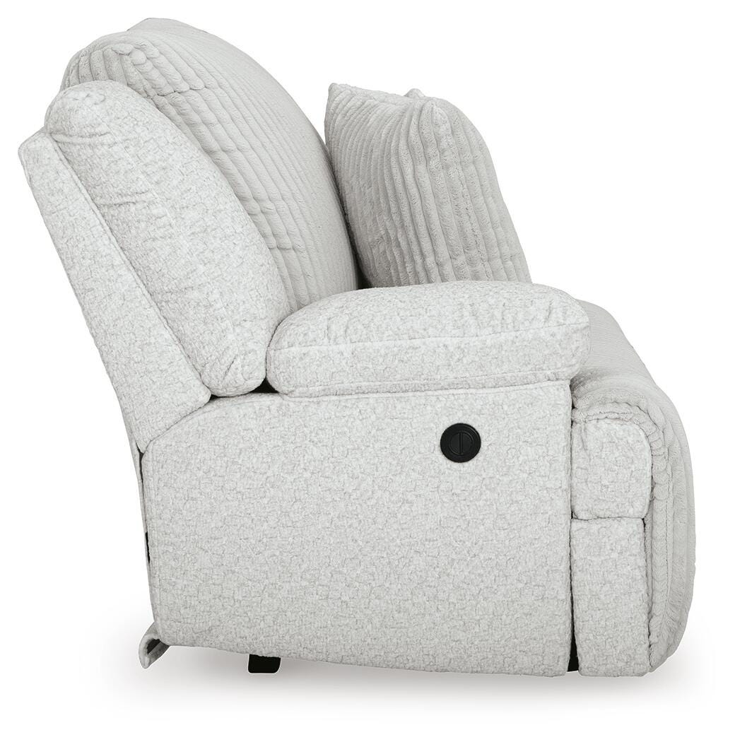 Sillón reclinable eléctrico de primera categoría con reposabrazos izquierdo - image 5
