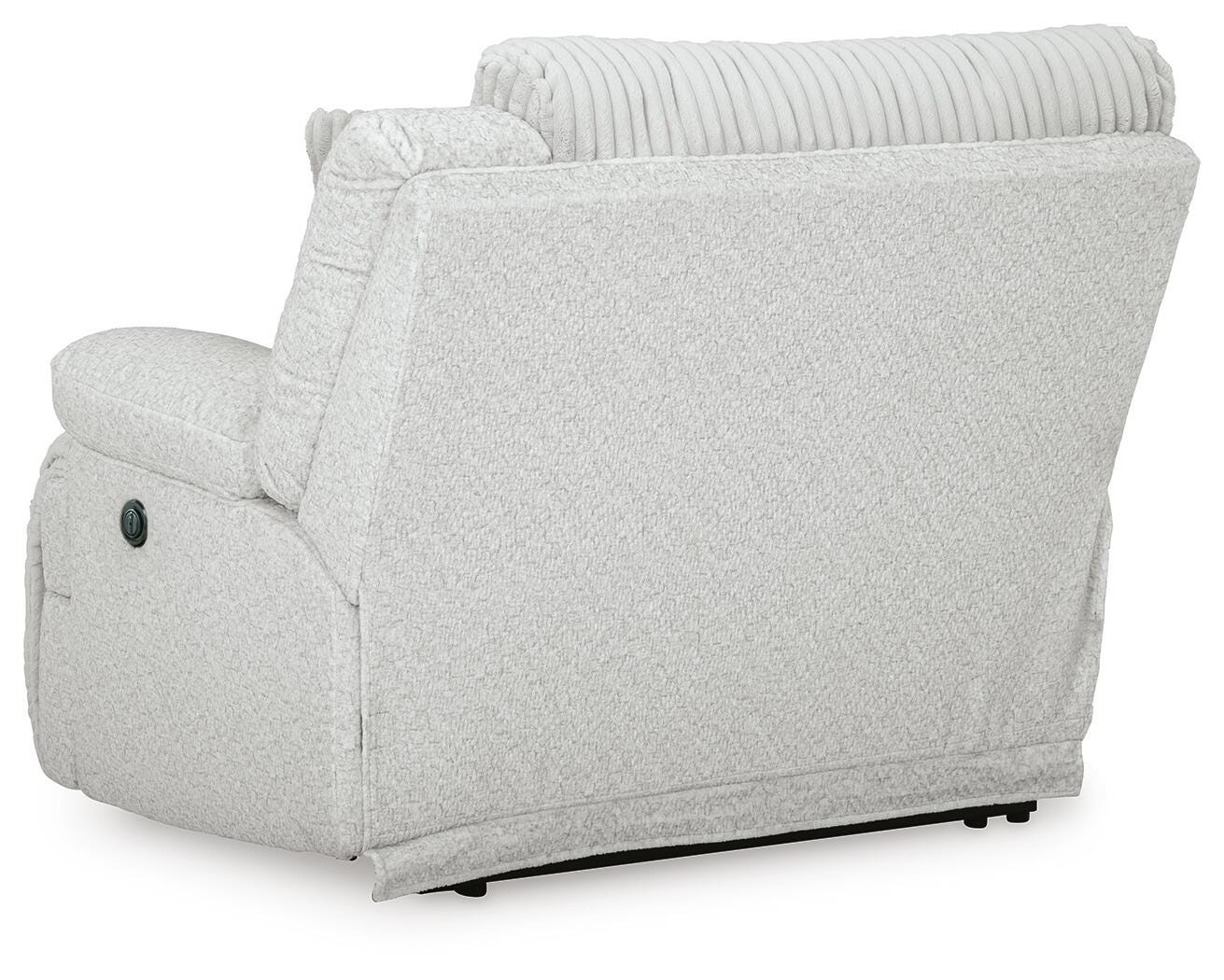 Sillón reclinable eléctrico de primera categoría con el lado derecho mirando hacia adelante - image 7