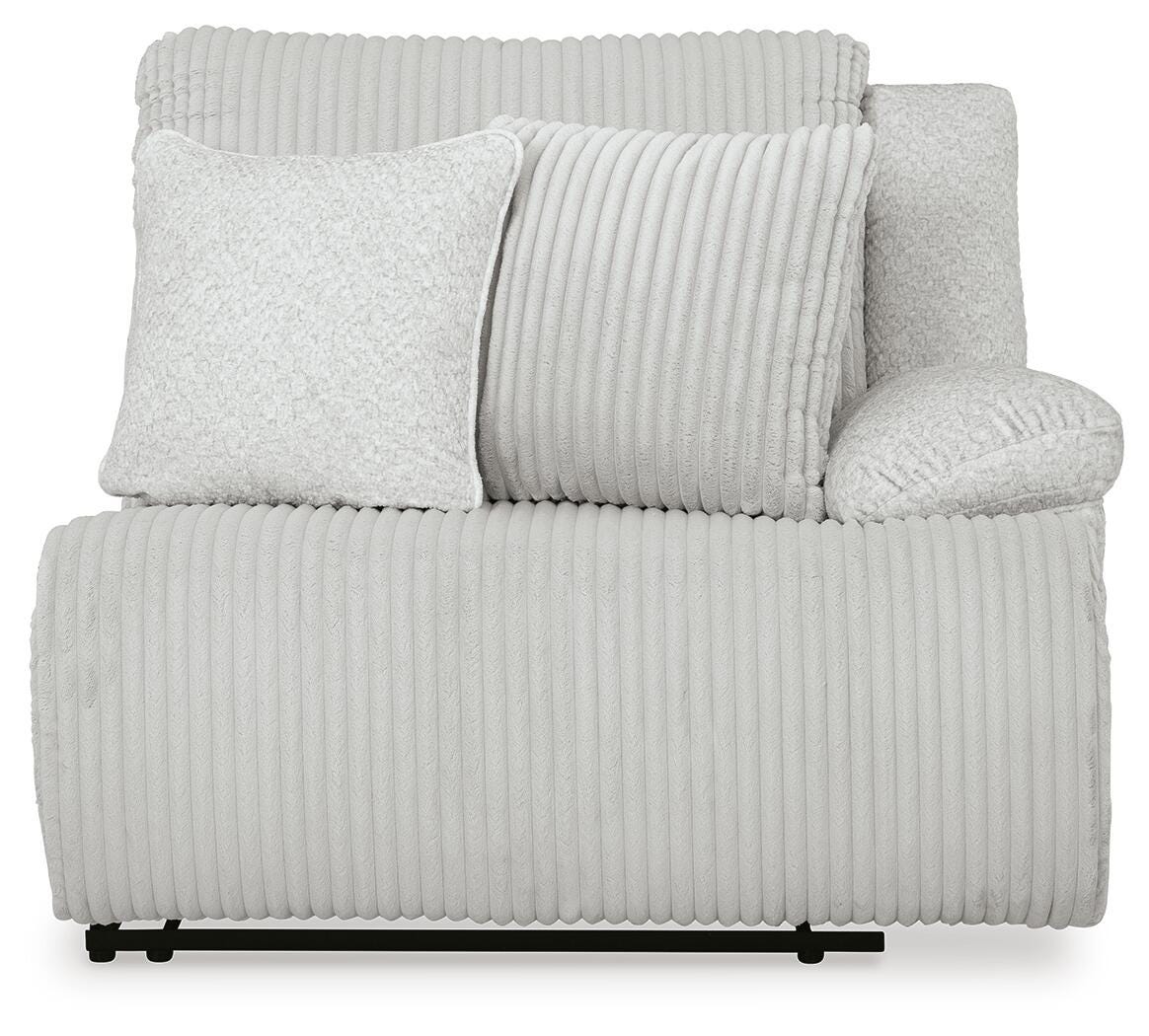 Sillón reclinable eléctrico de primera categoría con el lado derecho mirando hacia adelante - image 4