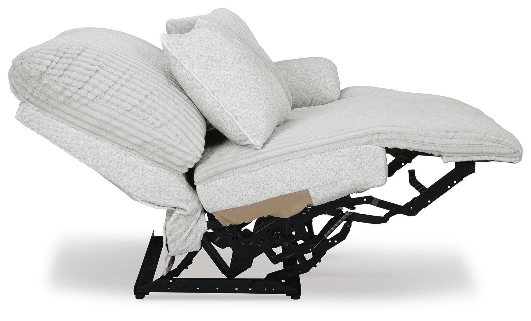 Sillón reclinable eléctrico de primera categoría con el lado derecho mirando hacia adelante - image 6