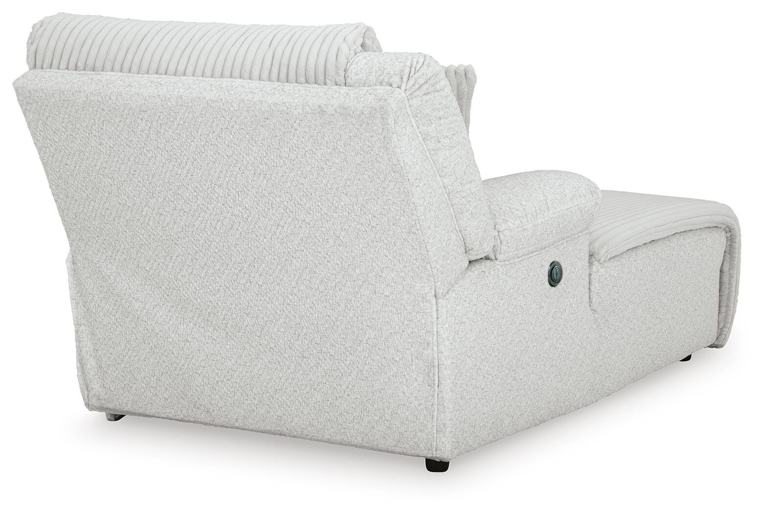Top Tier Left-Arm Facing Power Reclining Back Chaise - image 5