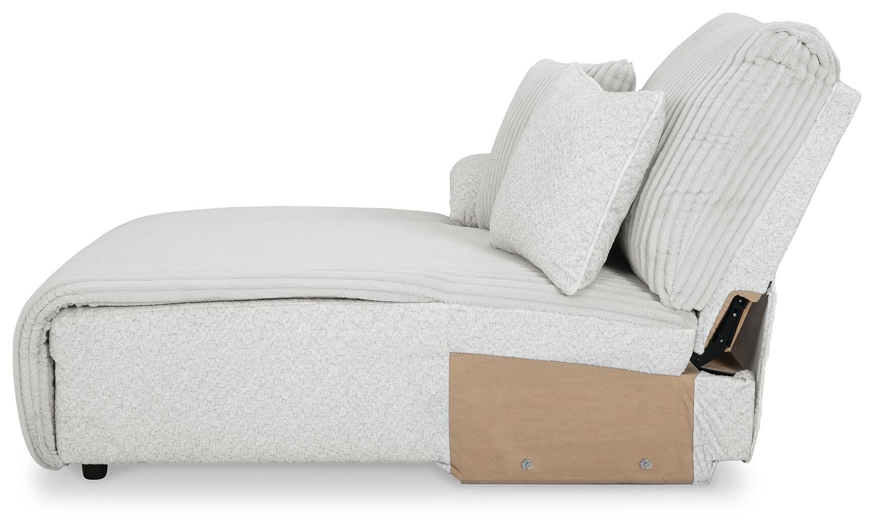 Top Tier Left-Arm Facing Power Reclining Back Chaise - image 6