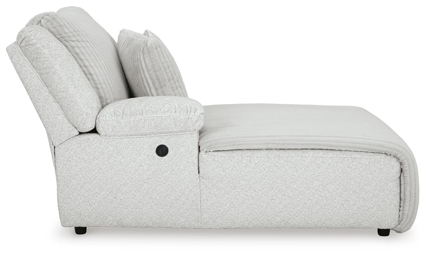 Top Tier Left-Arm Facing Power Reclining Back Chaise - image 4