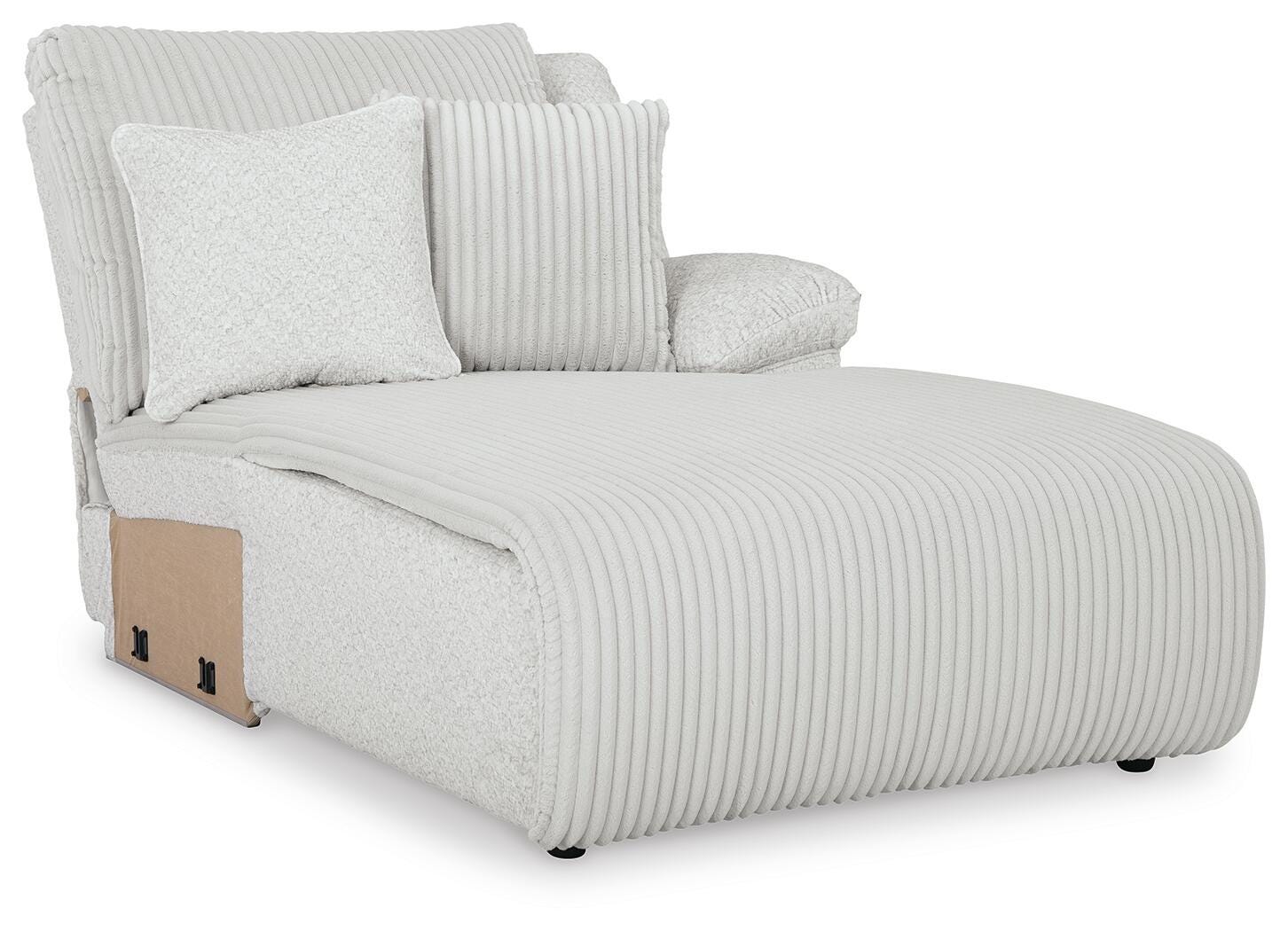 Top Tier Right-Arm Facing Power Reclining Back Chaise - image 1