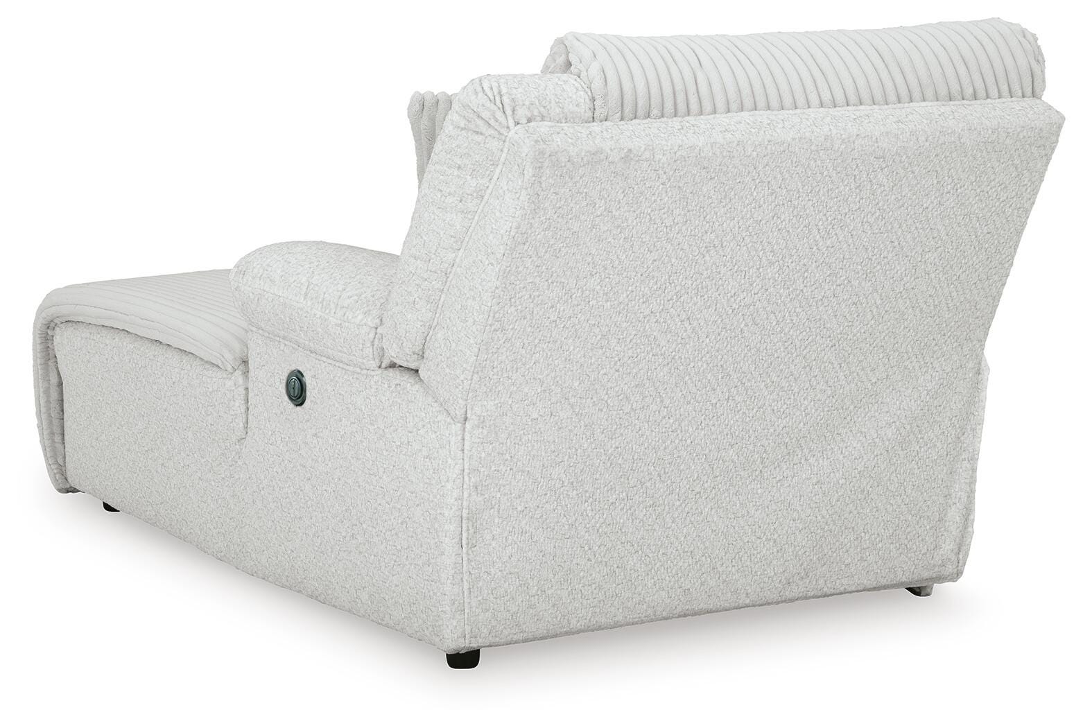 Top Tier Right-Arm Facing Power Reclining Back Chaise - image 5