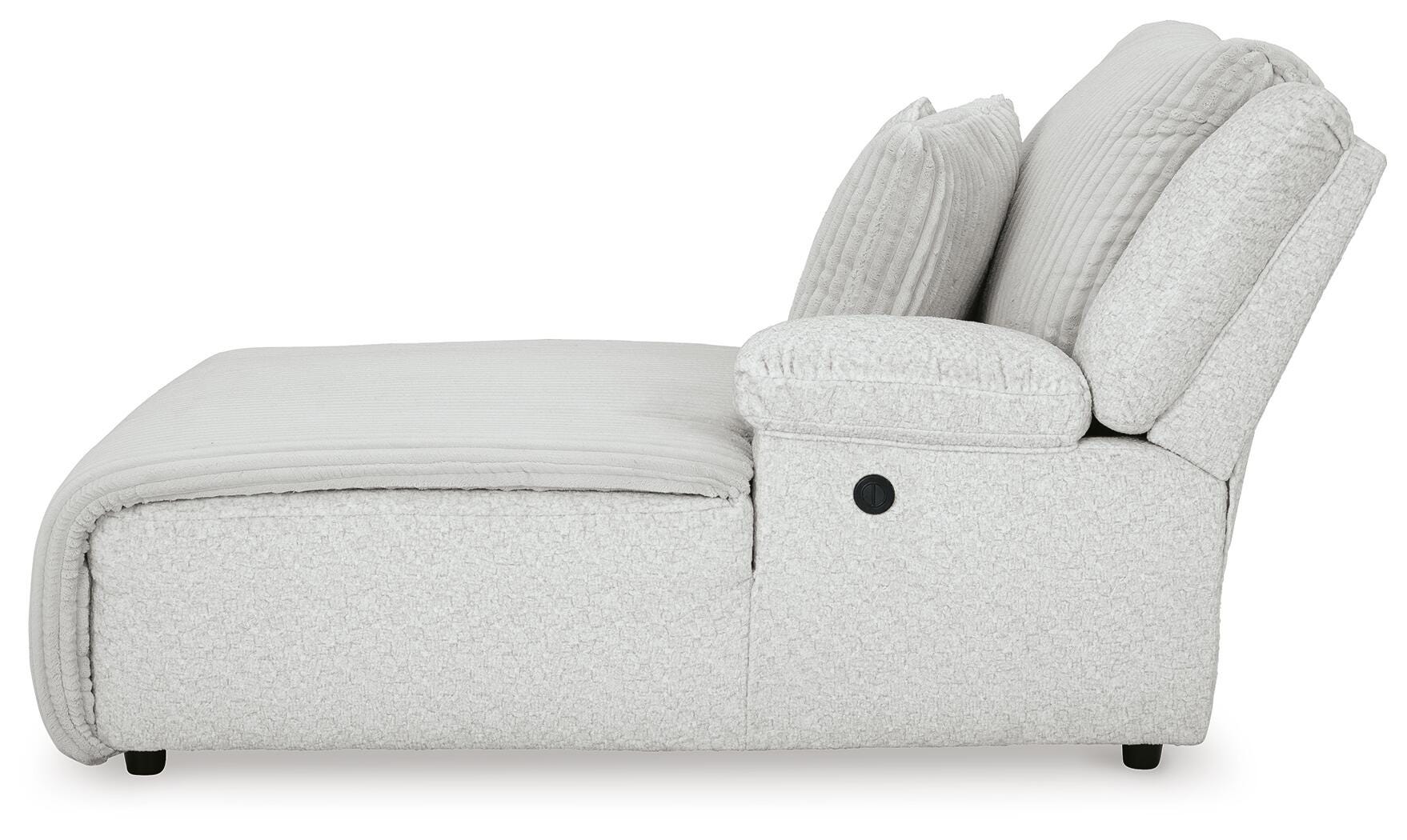 Top Tier Right-Arm Facing Power Reclining Back Chaise - image 6