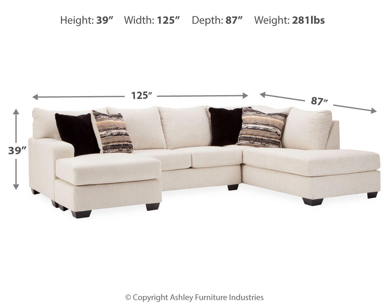 Cambri 2-Piece Sectional with Chaise - image 4
