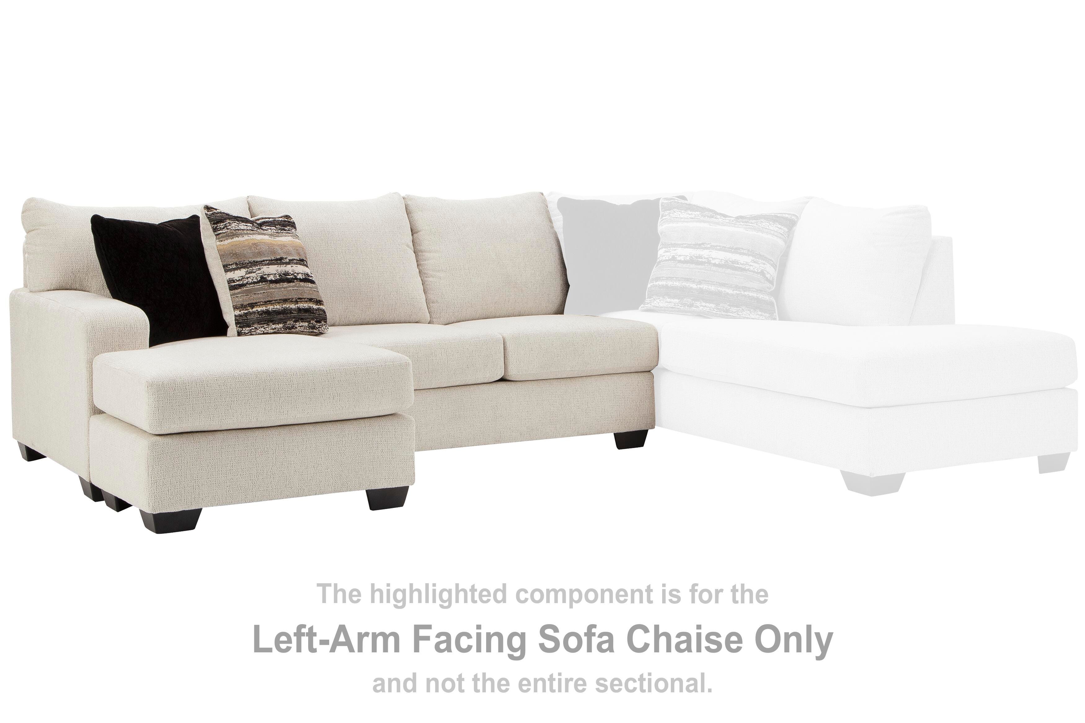 Sofá Chaise Cambri con la Extensión a la Izquierda - image 2