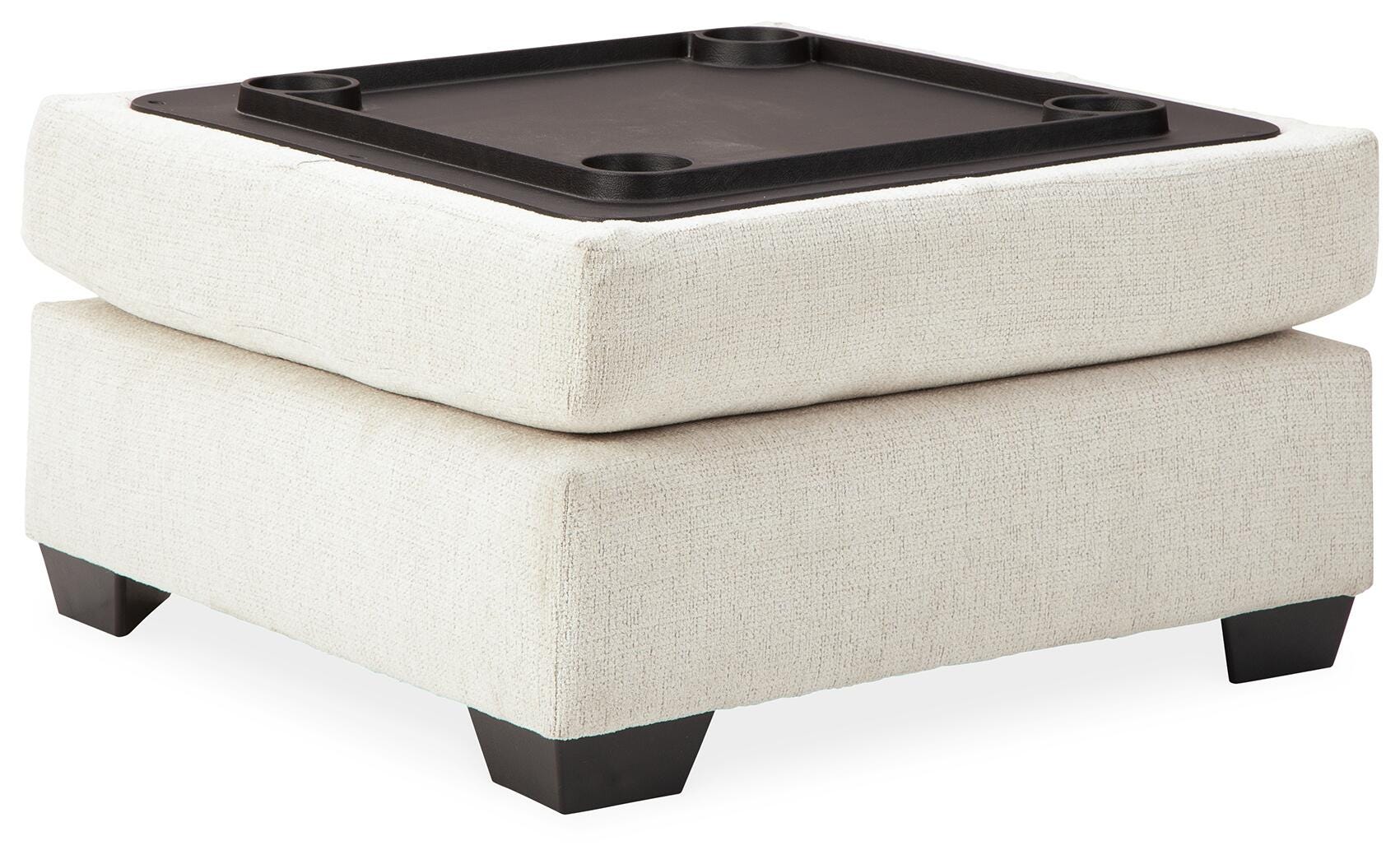 Cambri 2 Oversized Swivel Chairs and Ottoman - image 3