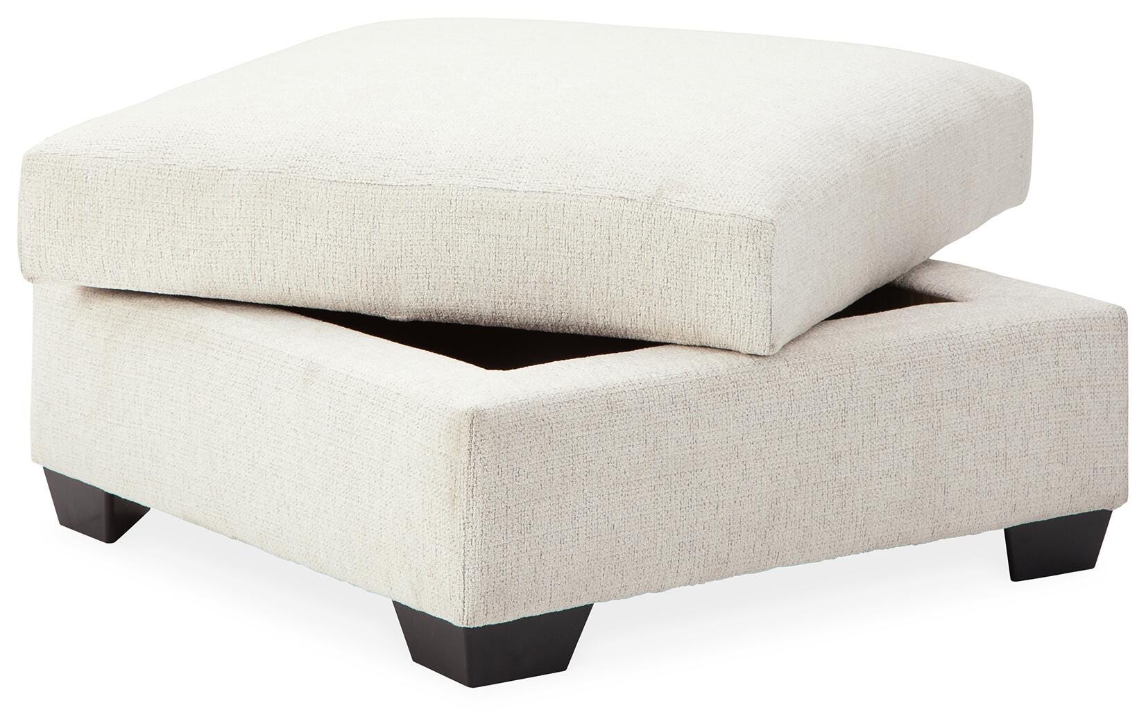 Cambri 2 Oversized Swivel Chairs and Ottoman - image 4