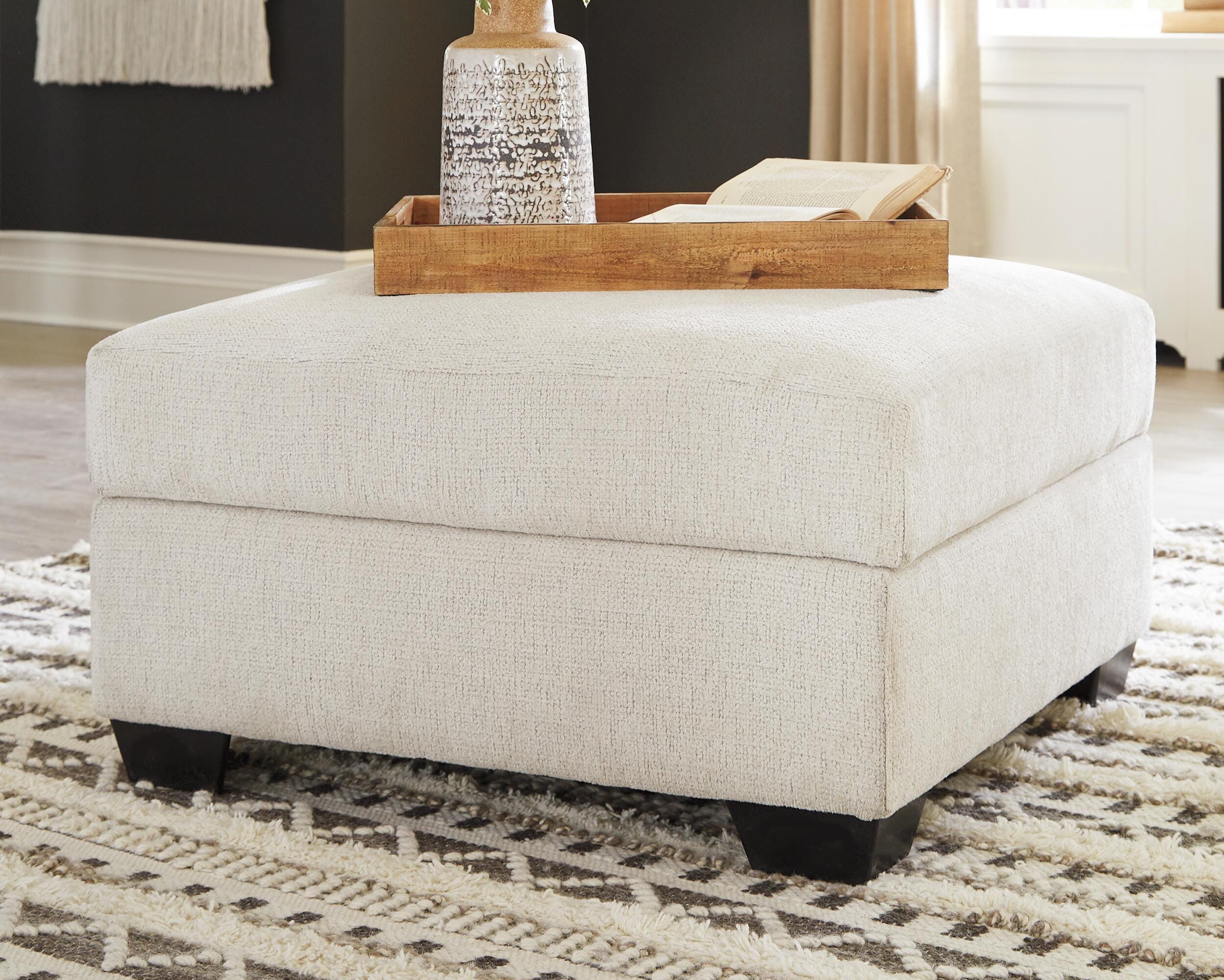 Cambri Ottoman With Storage, , rollover