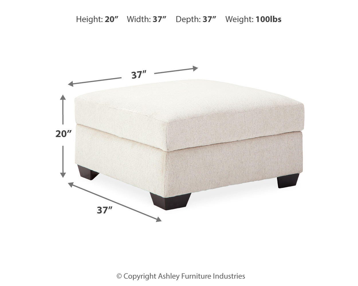 Cambri 2 Oversized Swivel Chairs and Ottoman - image 13
