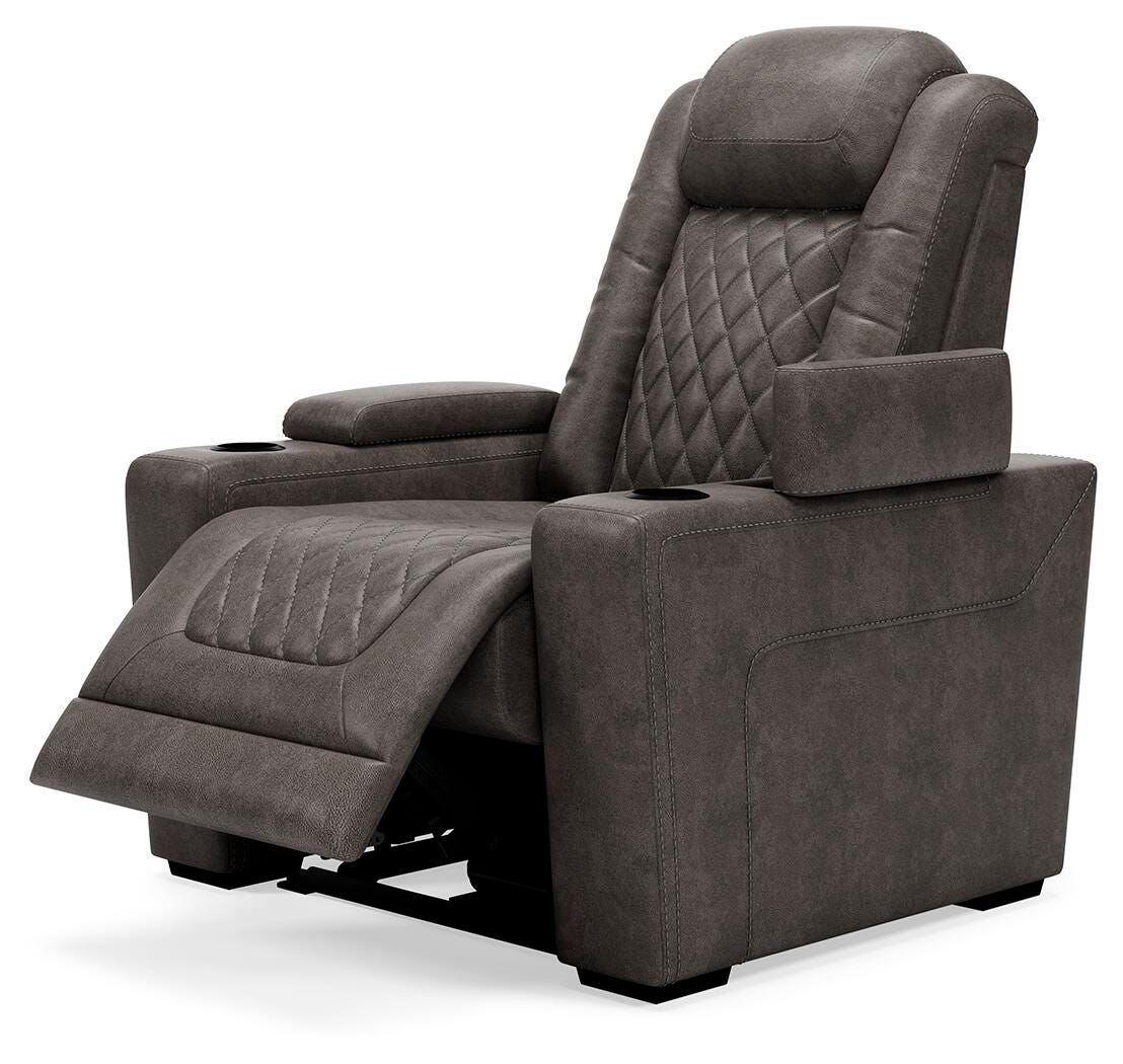 HyllMont Power Reclining Sofa, Loveseat and Recliner - image 2