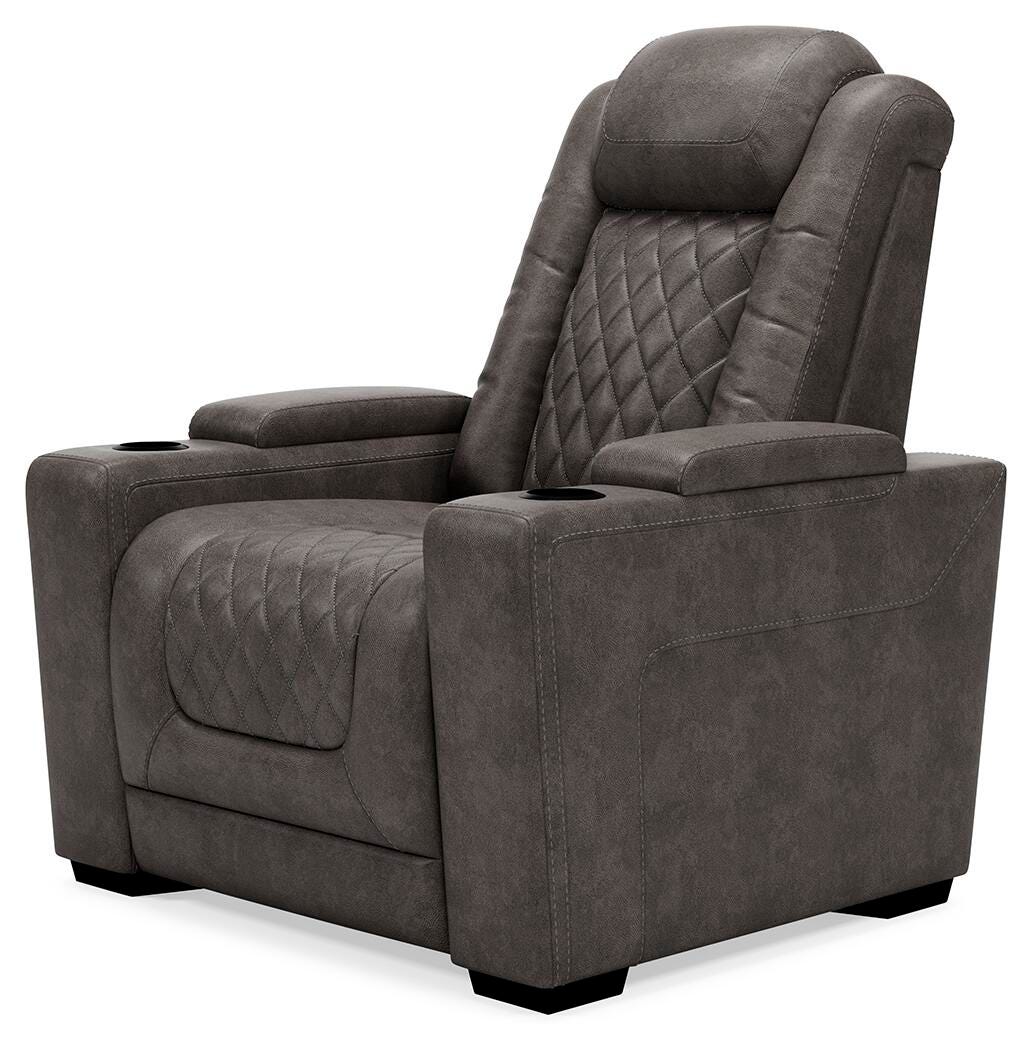 HyllMont Power Reclining Sofa, Loveseat and Recliner - image 3