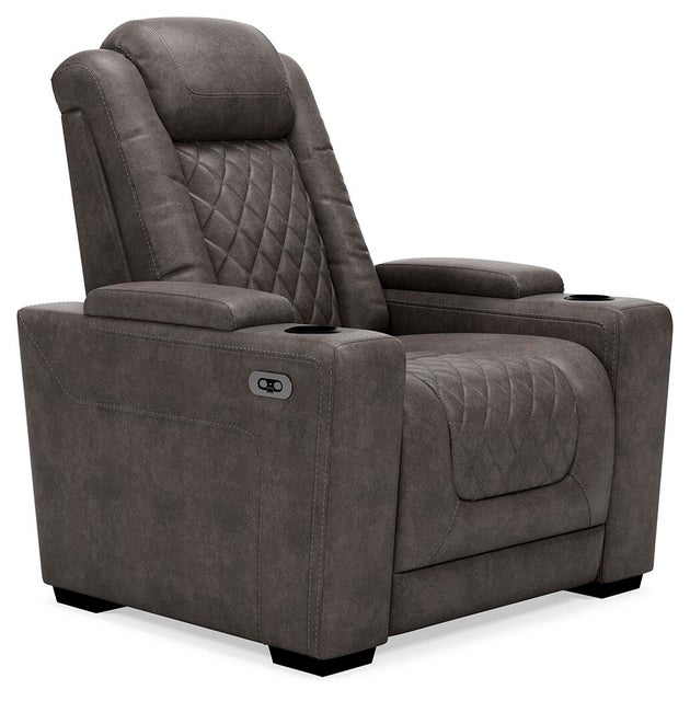 HyllMont Dual Power Recliner