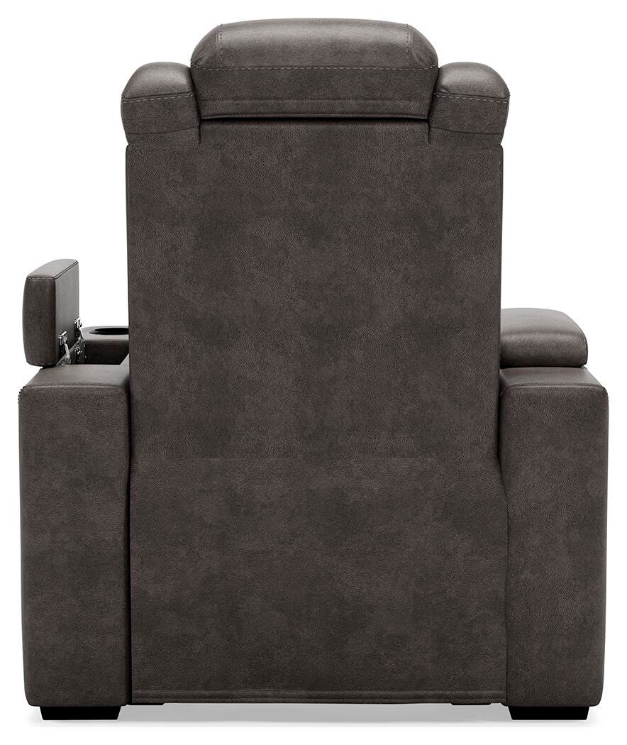 HyllMont Power Reclining Sofa, Loveseat and Recliner - image 6
