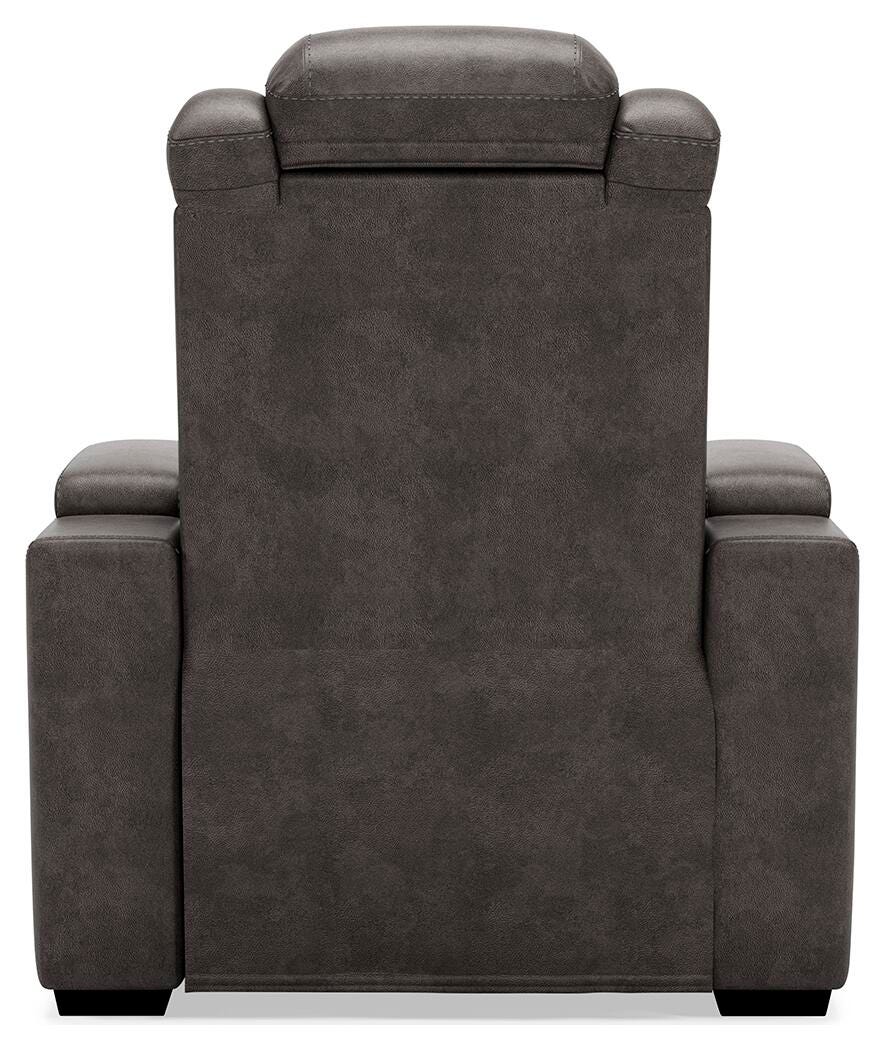 HyllMont Power Reclining Loveseat and Power Recliner - image 11