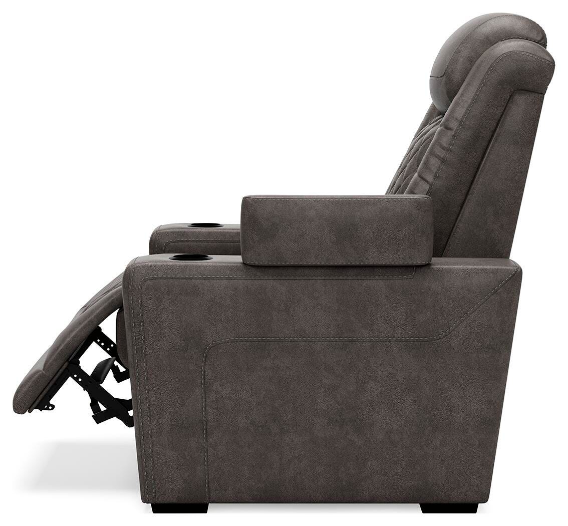 HyllMont Power Reclining Sofa, Loveseat and Recliner - image 9