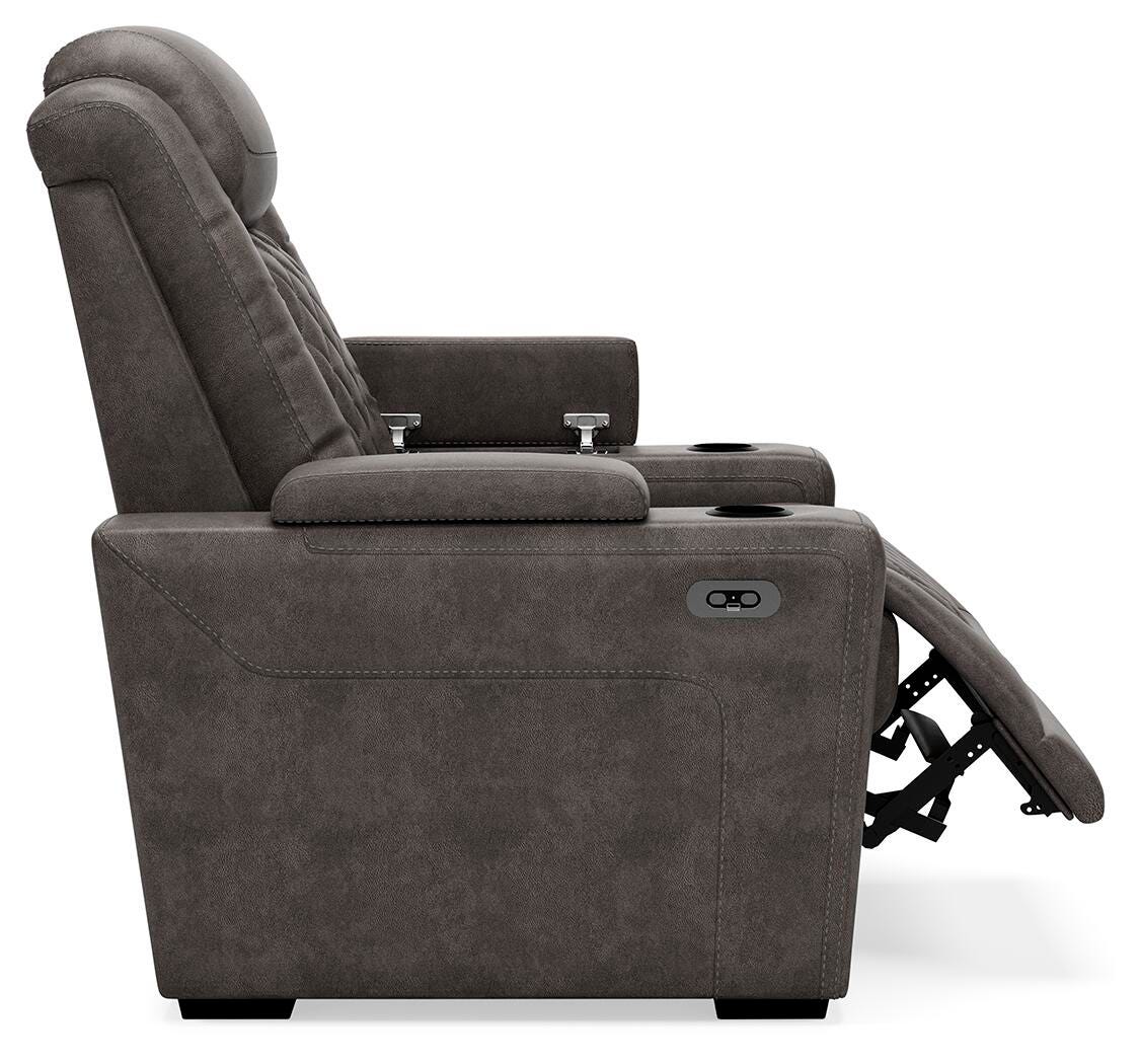 HyllMont Power Reclining Sofa, Loveseat and Recliner - image 11