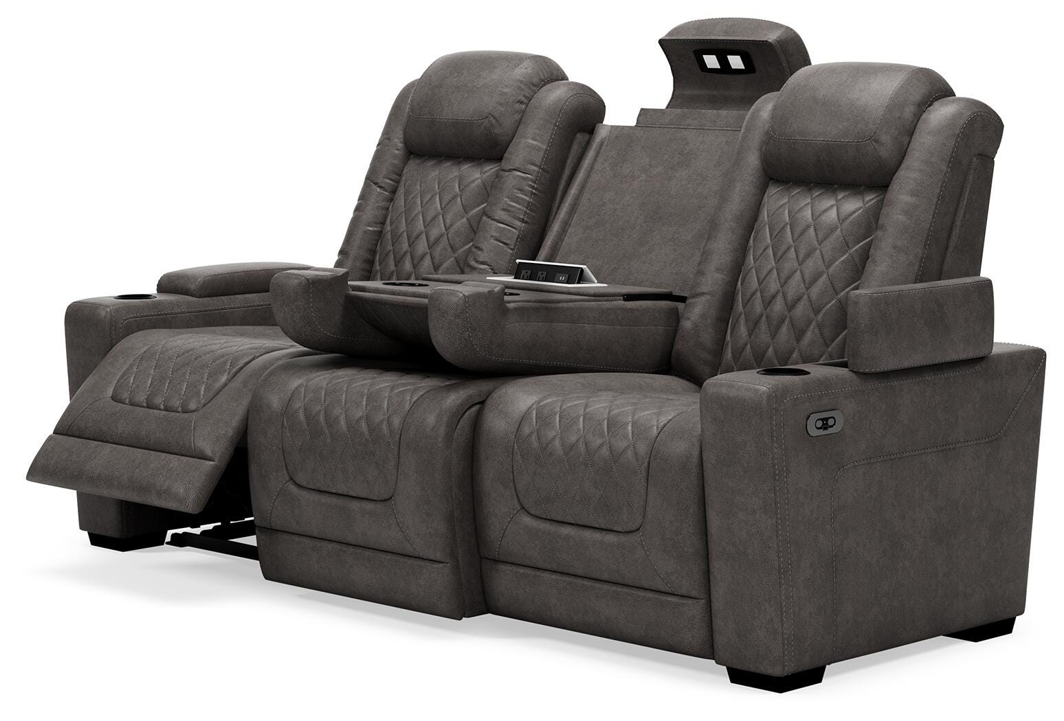 HyllMont Power Reclining Sofa, Loveseat and Recliner - image 13