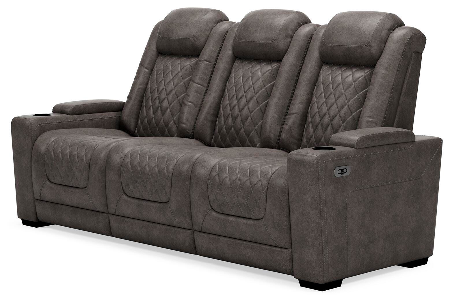 HyllMont Power Reclining Sofa, Loveseat and Recliner - image 14
