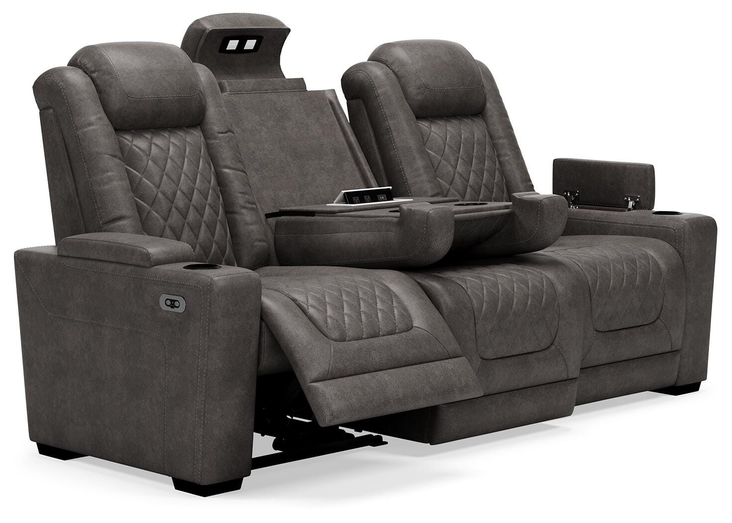 HyllMont Power Reclining Sofa, Loveseat and Recliner - image 15