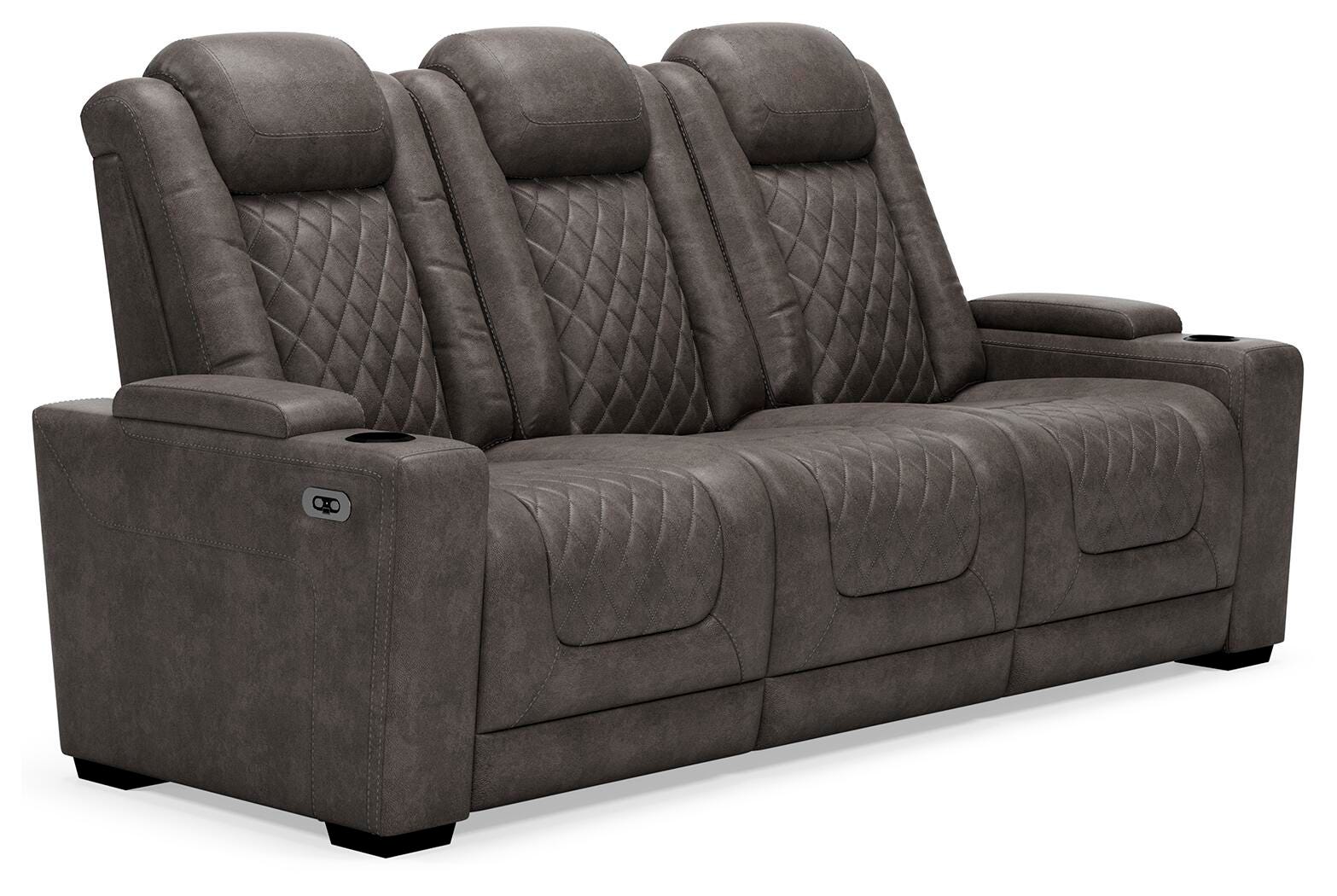 HyllMont Power Reclining Sofa, Loveseat and Recliner - image 16