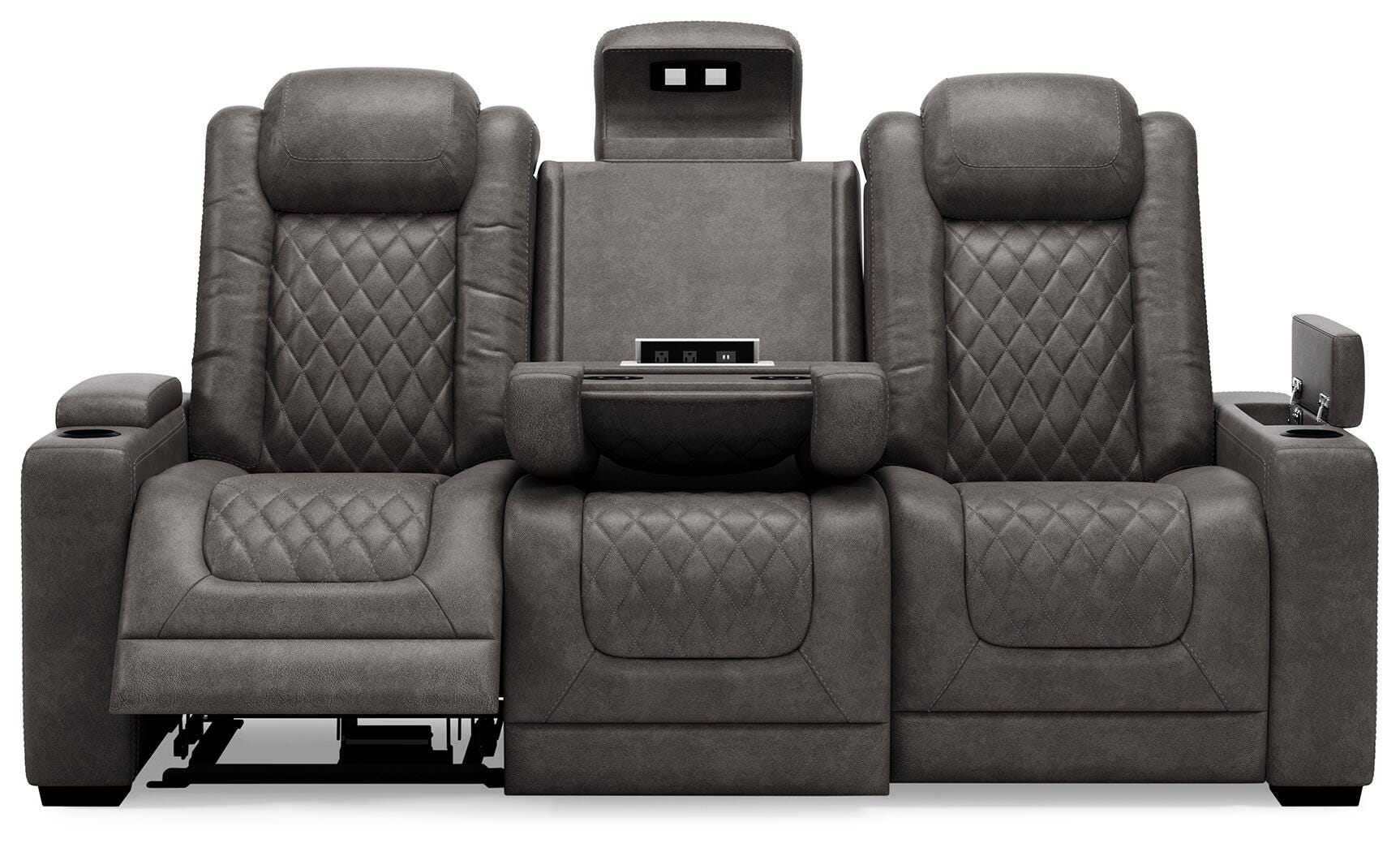 HyllMont Power Reclining Sofa, Loveseat and Recliner - image 19