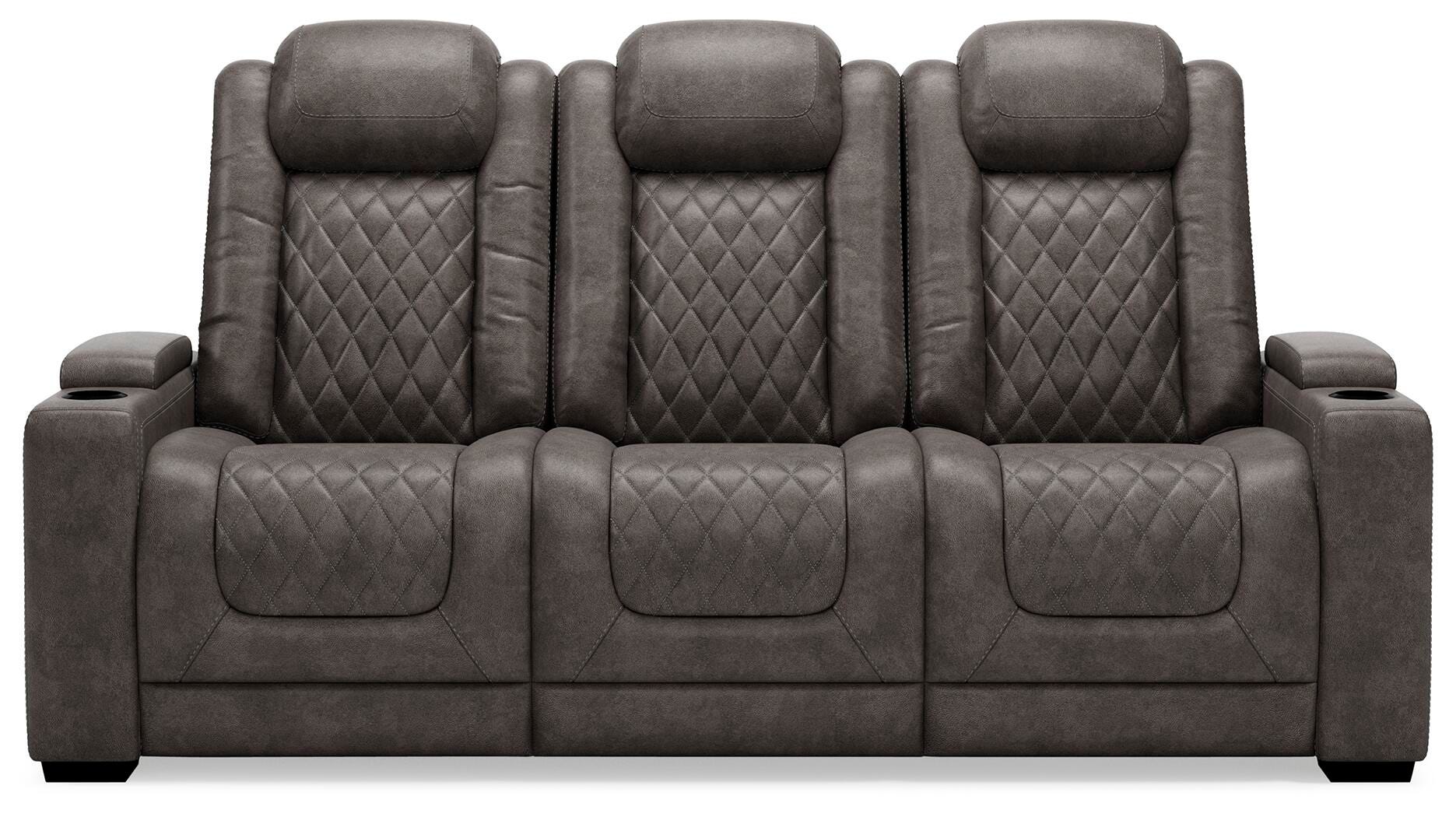 HyllMont Power Reclining Sofa, Loveseat and Recliner - image 20