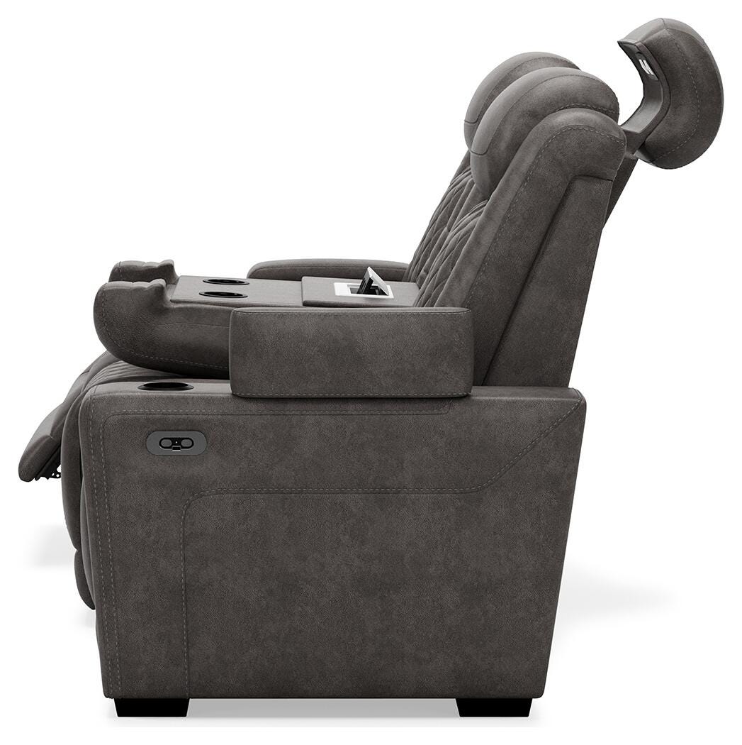 HyllMont Power Reclining Sofa, Loveseat and Recliner - image 21