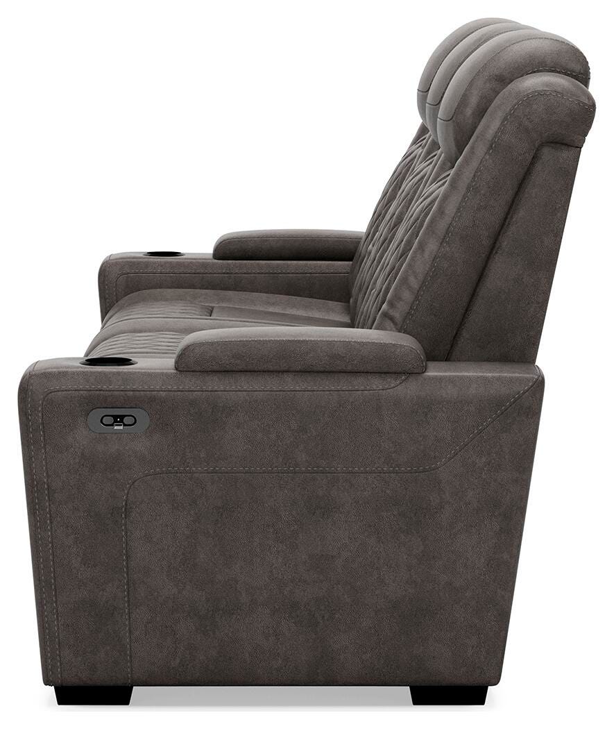 HyllMont Power Reclining Sofa, Loveseat and Recliner - image 22