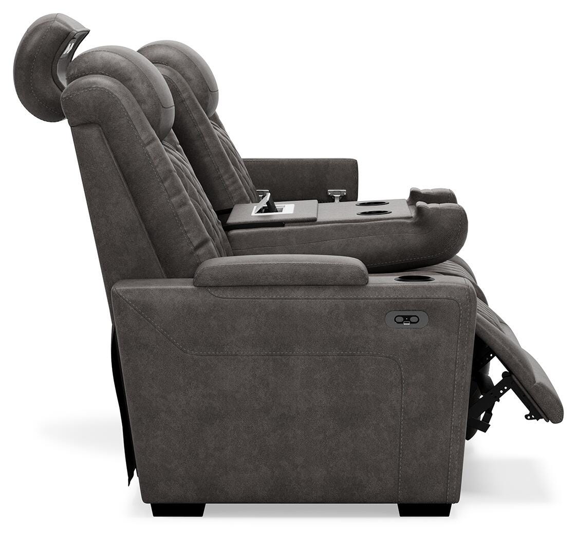 HyllMont Power Reclining Sofa, Loveseat and Recliner - image 23