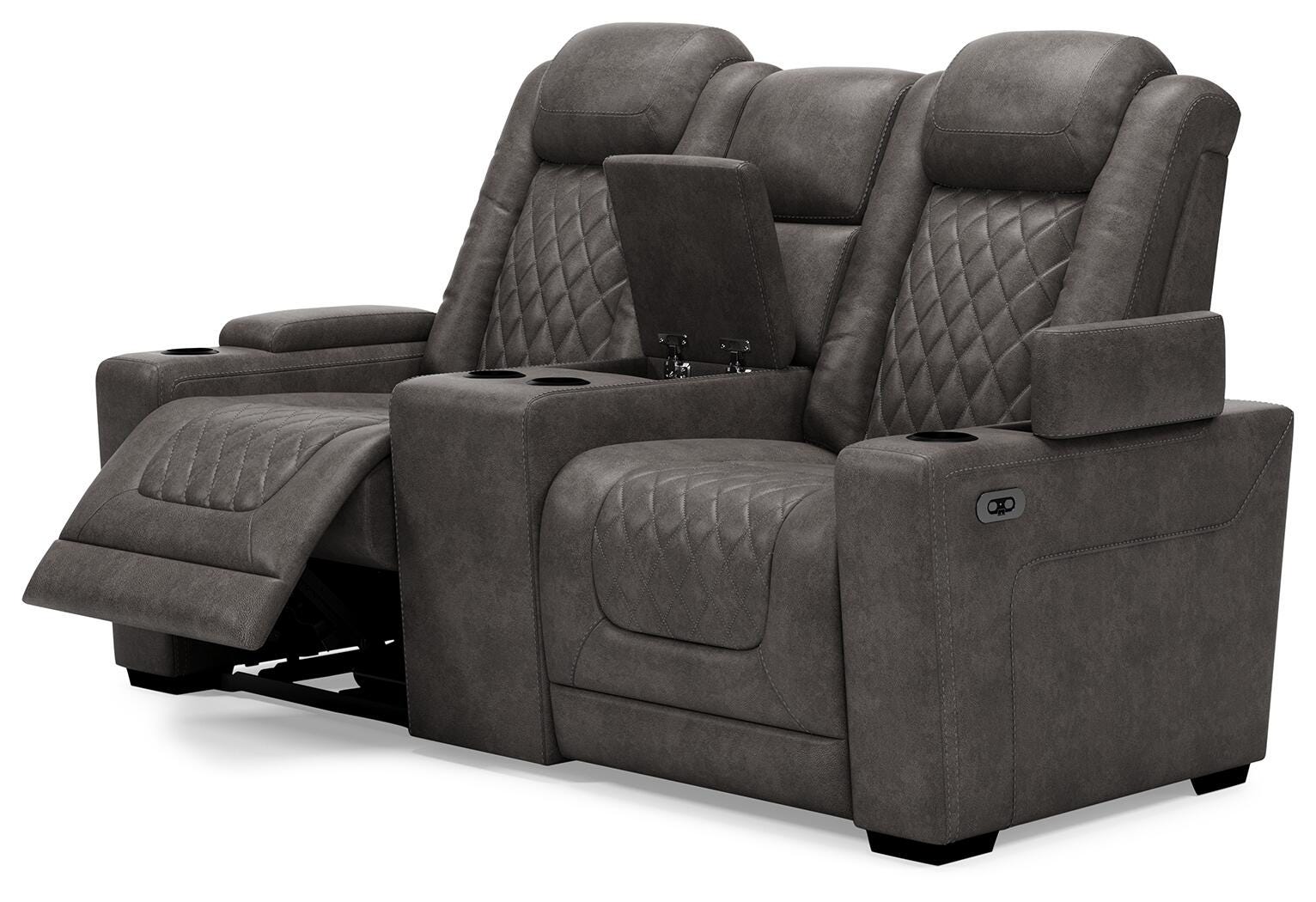 HyllMont Power Reclining Sofa, Loveseat and Recliner - image 25