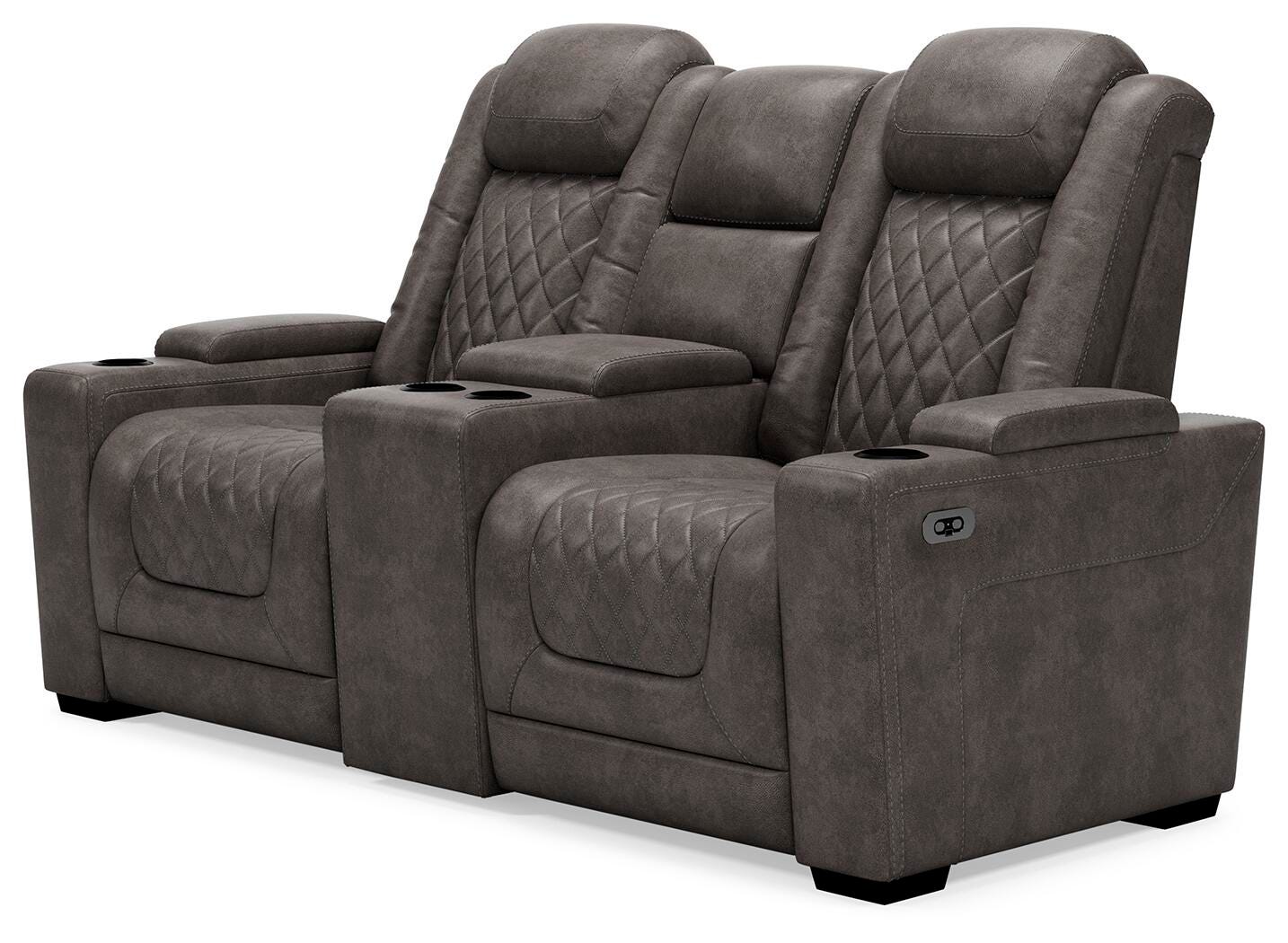 HyllMont Power Reclining Sofa, Loveseat and Recliner - image 26
