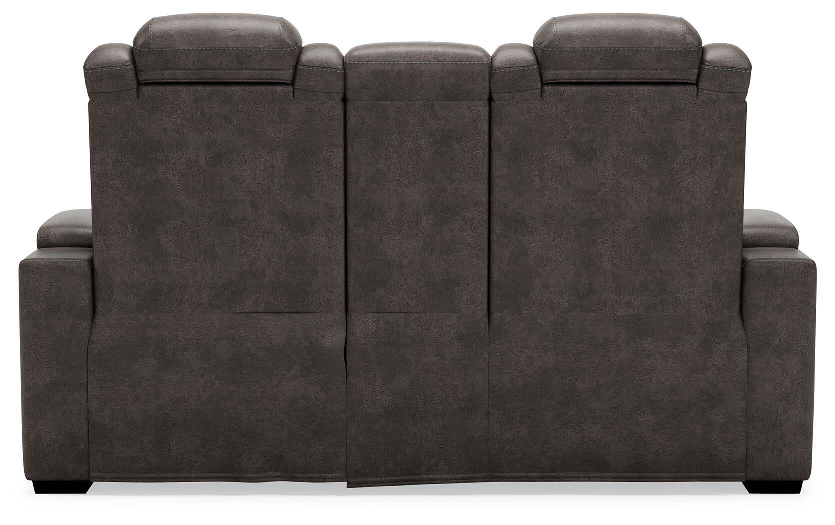 HyllMont Power Reclining Loveseat with Console - image 3