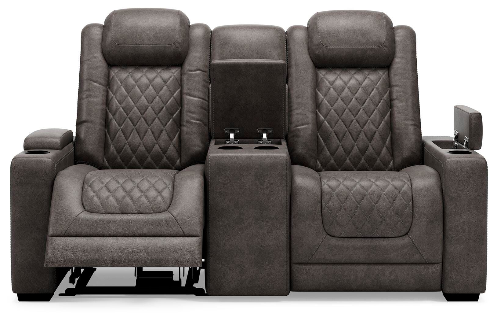 HyllMont Power Reclining Sofa, Loveseat and Recliner - image 31