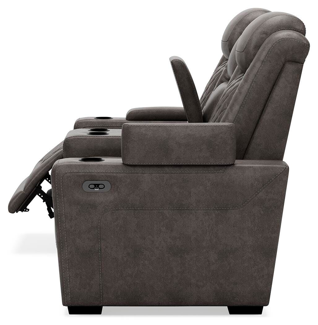 HyllMont Power Reclining Sofa, Loveseat and Recliner - image 33