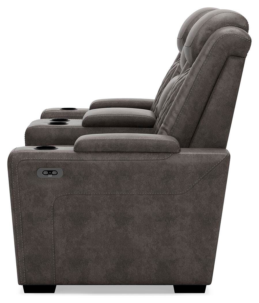 HyllMont Power Reclining Sofa, Loveseat and Recliner - image 34