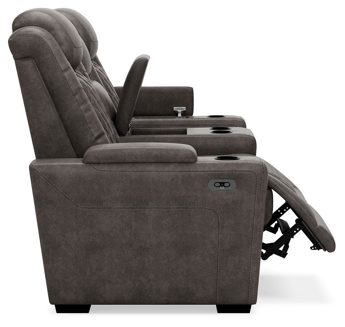 HyllMont Power Reclining Sofa, Loveseat and Recliner - image 35