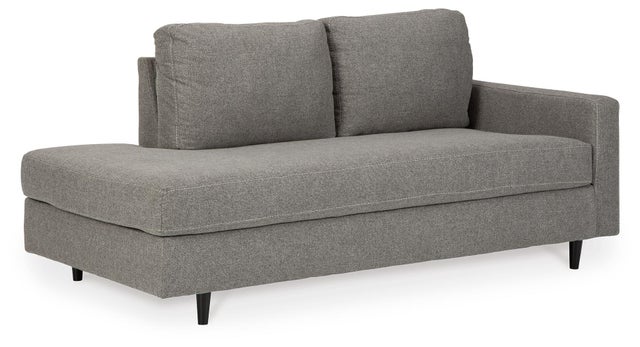 Lyman Right-Arm Facing Corner Chaise, Graphite
