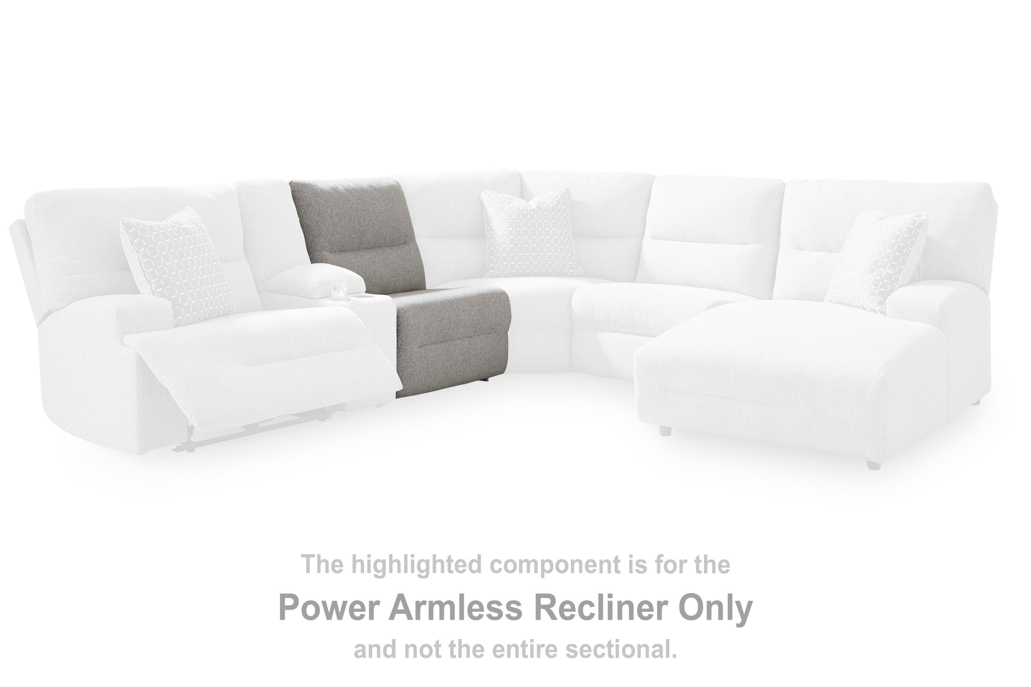 Sillón reclinable sin brazos Acklen Place Power - image 2