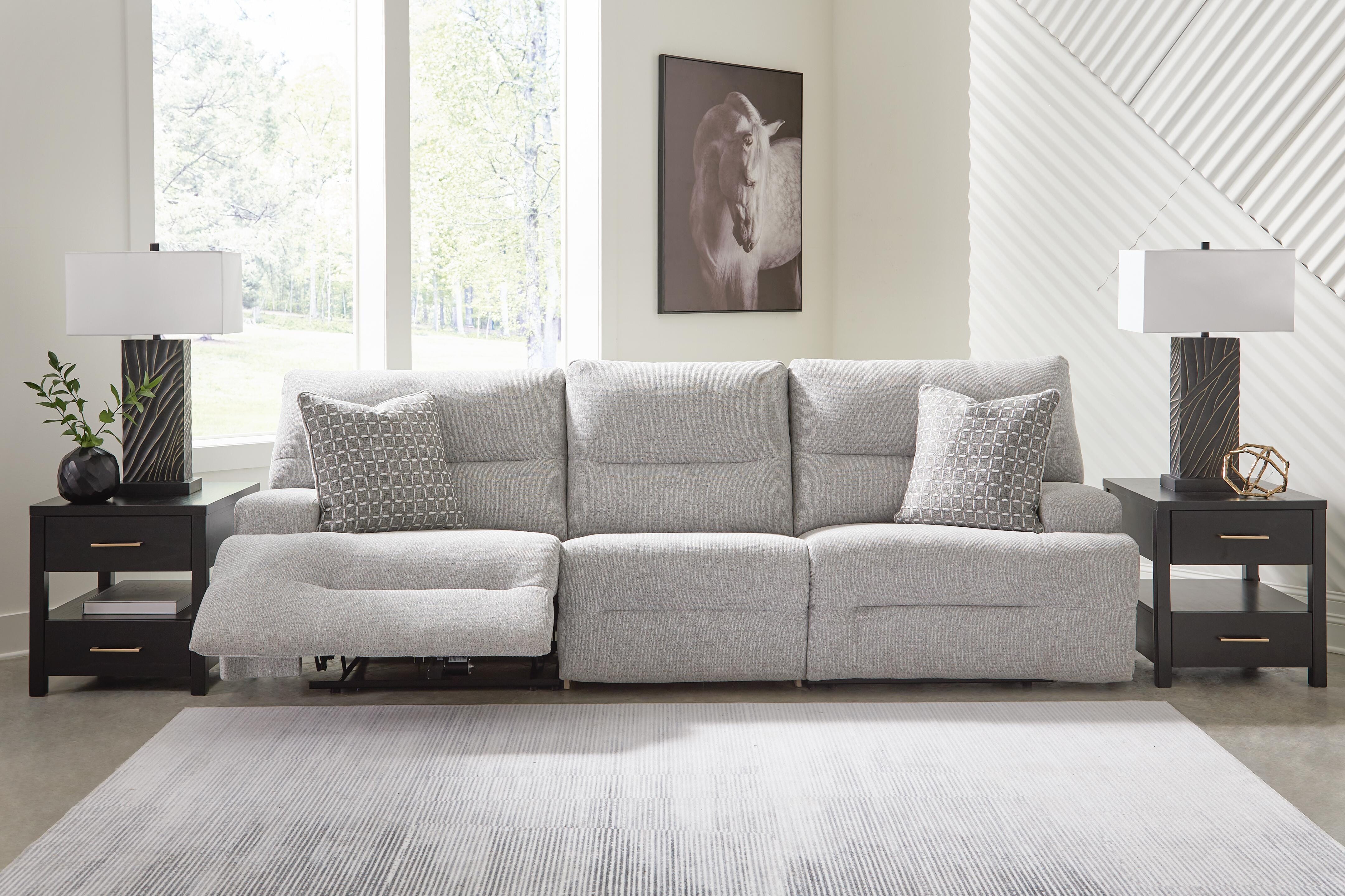 Acklen Place 3-Piece Power Reclining Sectional Sofa - image 1
